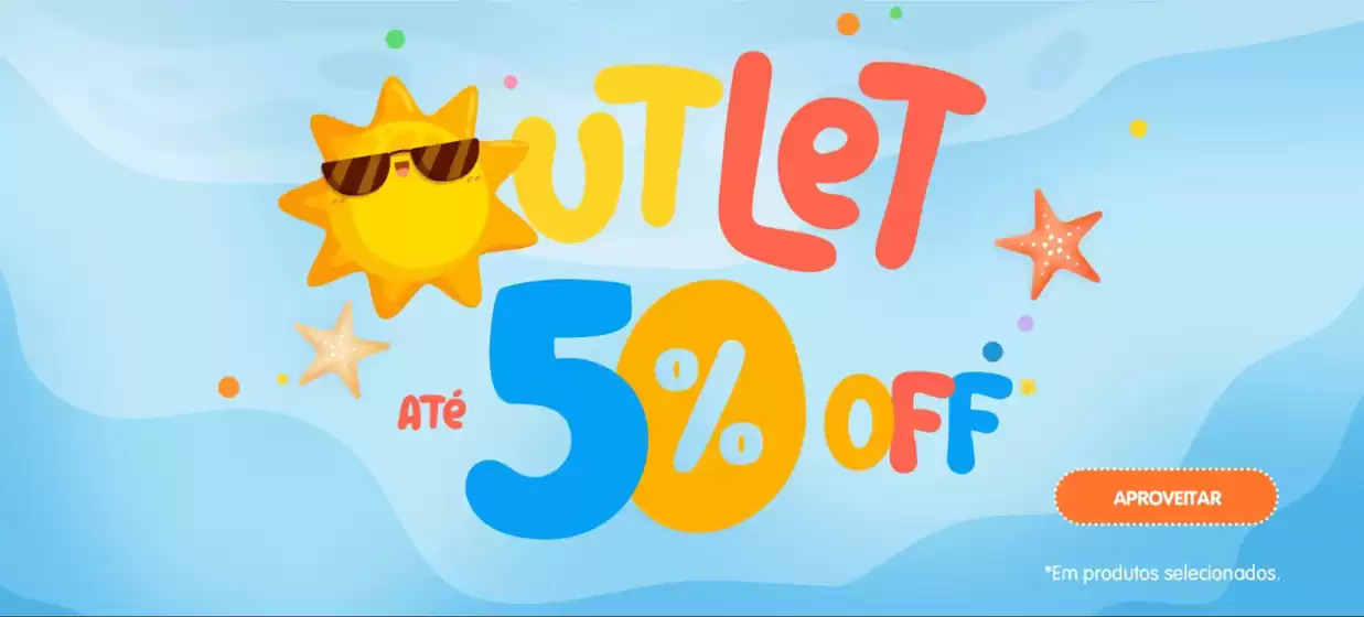 Outlet ate 50% off 