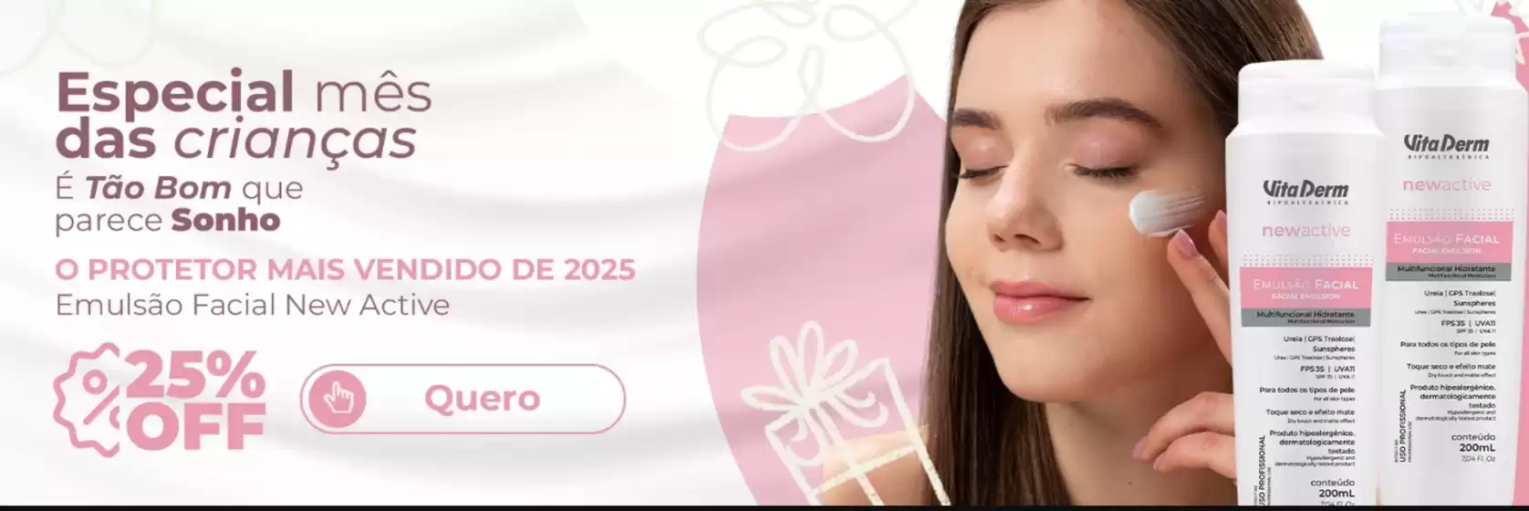 Catálogo Vita Derm em Indaiatuba | Especial mes das criancas ! | 2025-10-14T00:00:00.000Z - 2025-10-27T00:00:00.000Z