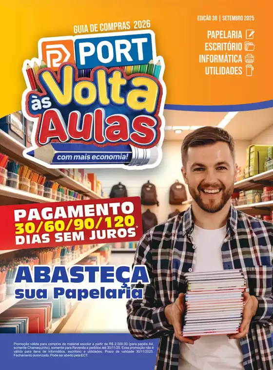 Catálogo Port Informatica em Joinville | Port Informatica catalogue ! | 2025-10-14T00:00:00.000Z - 2025-11-30T00:00:00.000Z