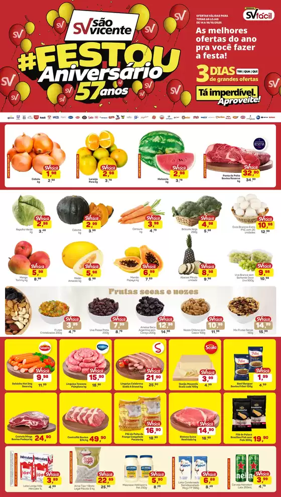 Ofertas especiais para você