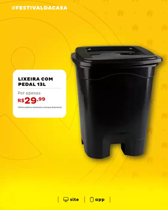Catálogo Casa e Vídeo em Poços de Caldas | Melhores ofertas e descontos | 2025-10-14T00:00:00.000Z - 2025-10-15T00:00:00.000Z