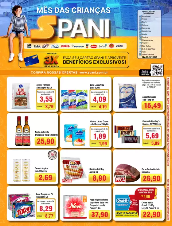 Pechinchas e ofertas atuais