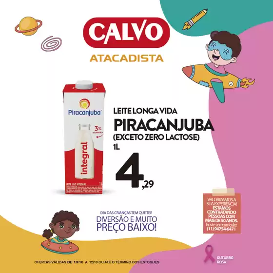 Encarte Calvo Atacadista