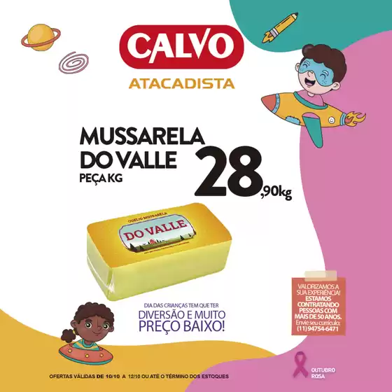 Encarte Calvo Atacadista