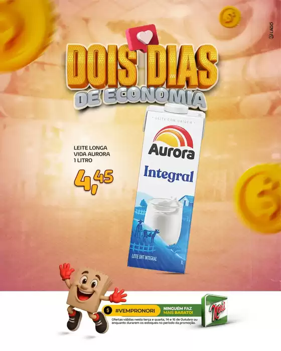 Catálogo Supermercados Nori em Valinhos | Ótima oferta para todos os clientes | 2025-10-14T00:00:00.000Z - 2025-10-15T00:00:00.000Z