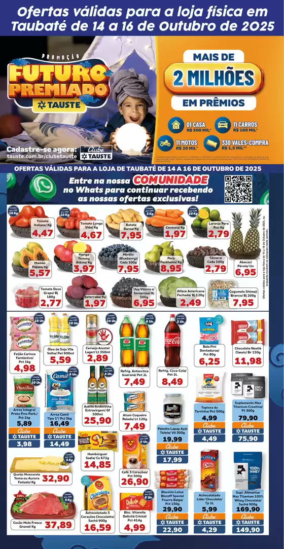 Oferta Tauste Taubaté