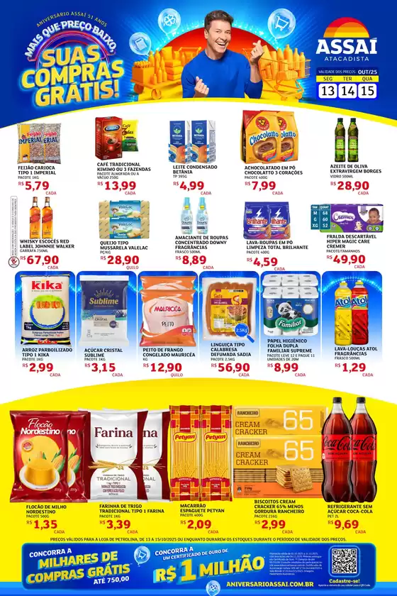 Grandes descontos em produtos selecionados