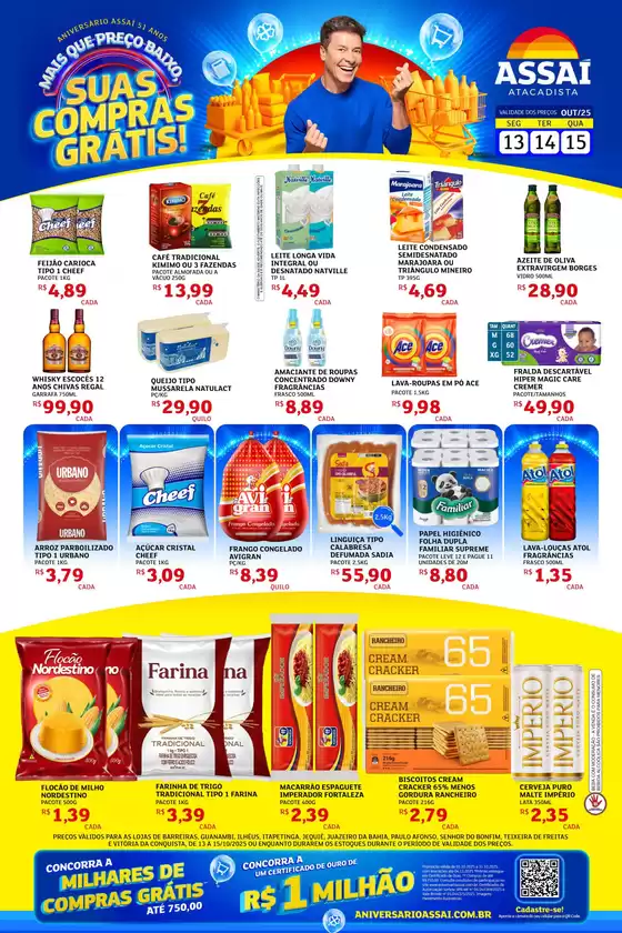 Ofertas especiais atraentes para todos