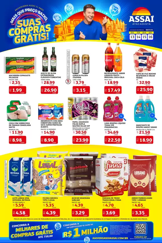 Ampla seleção de ofertas