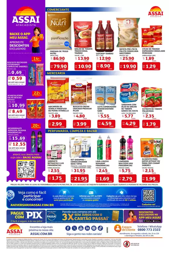 Ampla seleção de ofertas