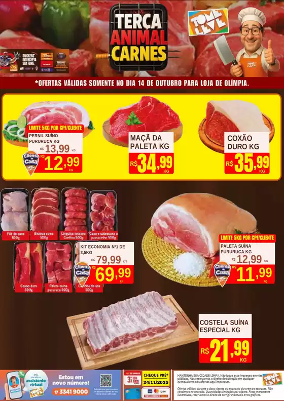 Ofertas exclusivas e pechinchas