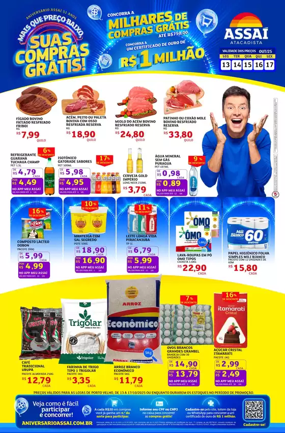 Ofertas exclusivas para nossos clientes