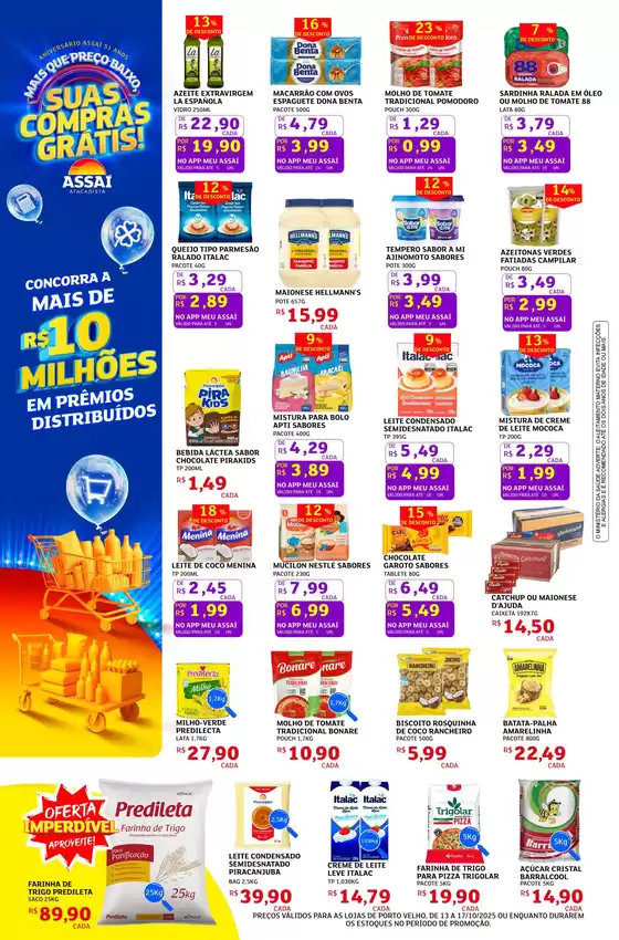 Ofertas exclusivas para nossos clientes
