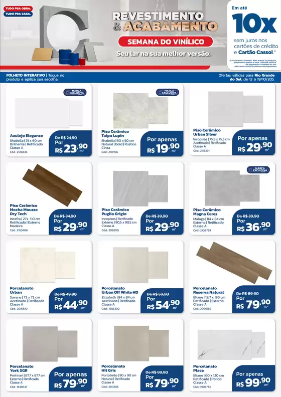 Melhores ofertas para todos os clientes