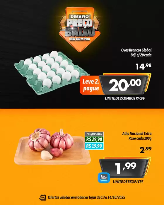 Encarte Supermercados Big Compra