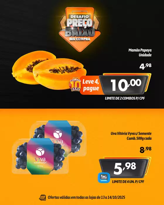 Encarte Supermercados Big Compra