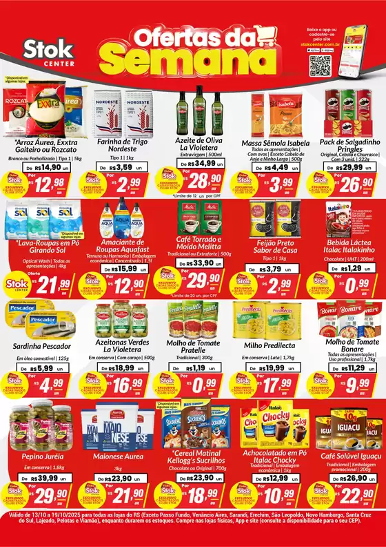 Catálogo Stok Center em Natal | Encarte Stok Center Encarte De Ofertas | 2025-10-14T00:00:00.000Z - 2025-10-19T00:00:00.000Z