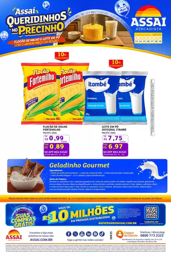 Novas ofertas para descobrir