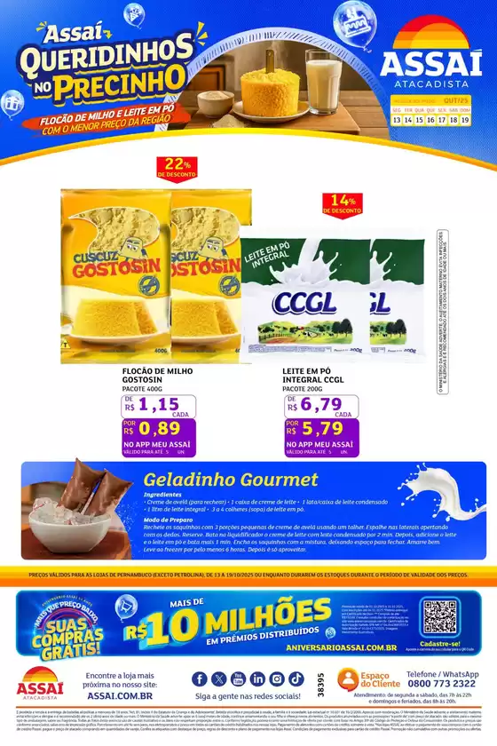 Ótima oferta para todos os clientes
