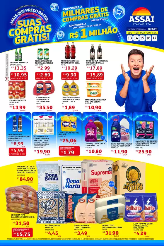Catálogo Assaí Atacadista em Vera Cruz SP | Ofertas especiais para você | 2025-10-14T00:00:00.000Z - 2025-10-17T00:00:00.000Z
