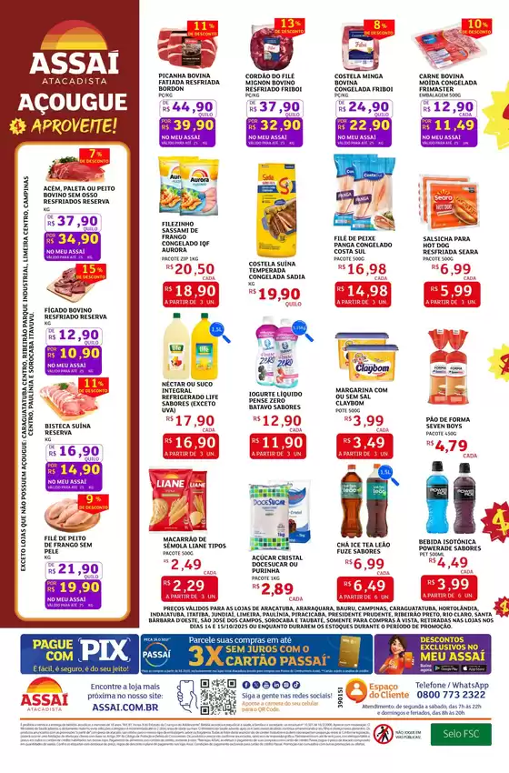 Ofertas exclusivas