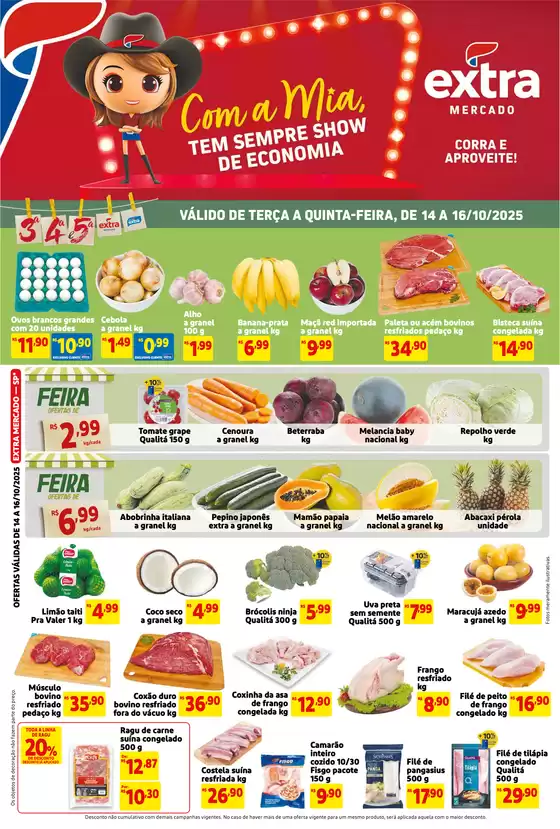 Catálogo Extra em Natal | Ofertas especiais para você | 2025-10-14T00:00:00.000Z - 2025-10-16T00:00:00.000Z