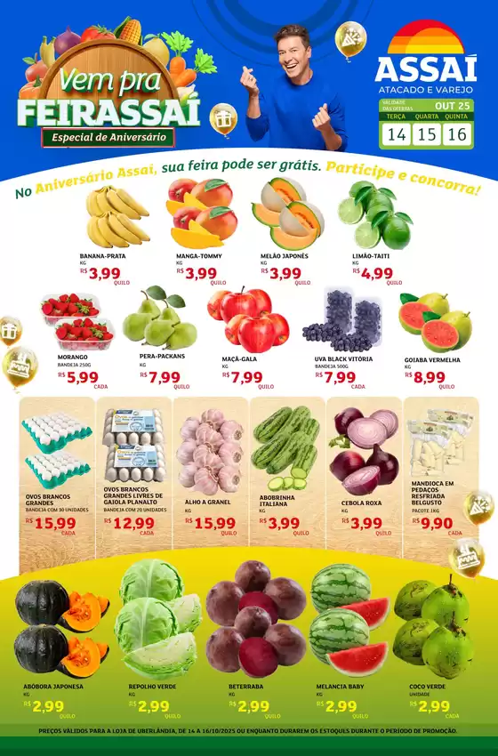 Catálogo Assaí Atacadista em Vera Cruz SP | Melhores ofertas para compradores econômicos | 2025-10-14T00:00:00.000Z - 2025-10-16T00:00:00.000Z
