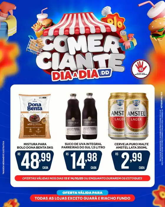 Catálogo Atacadão Dia a Dia em Natal | Melhores ofertas para todos os caçadores de pechinchas | 2025-10-14T00:00:00.000Z - 2025-10-14T00:00:00.000Z