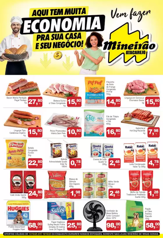 Ofertas e promoções atuais