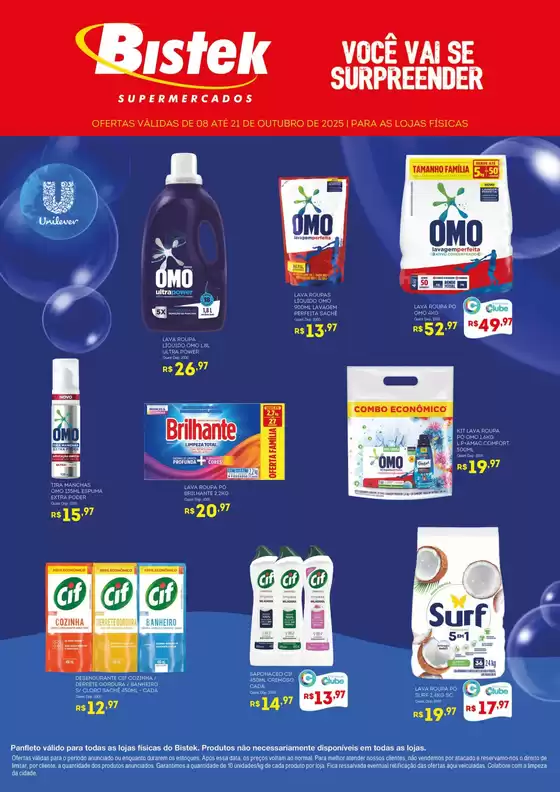 Ofertas exclusivas e pechinchas