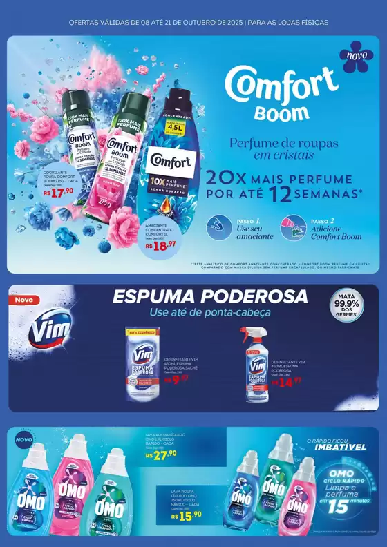 Ofertas exclusivas e pechinchas