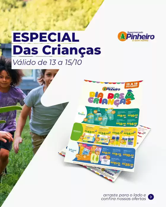 Catálogo Pinheiro Supermercado | Ofertas para caçadores de pechinchas | 2025-10-14T00:00:00.000Z - 2025-10-15T00:00:00.000Z
