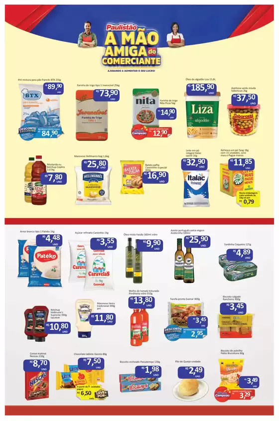 Ampla seleção de ofertas