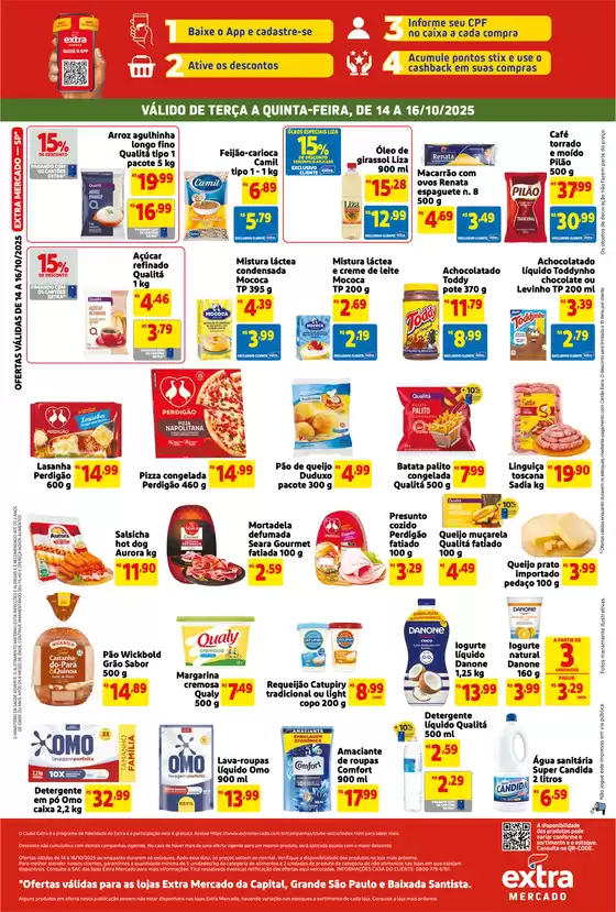 Folheto Mercado Extra