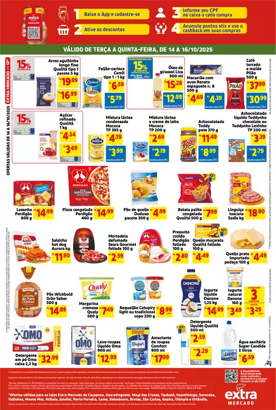 Ofertas exclusivas para nossos clientes