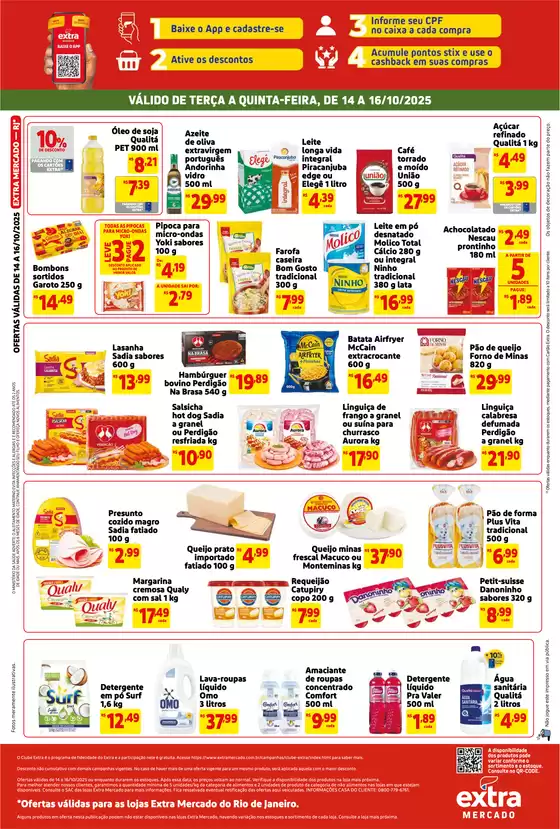 Ofertas especiais atraentes para todos