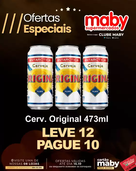 Ampla seleção de ofertas