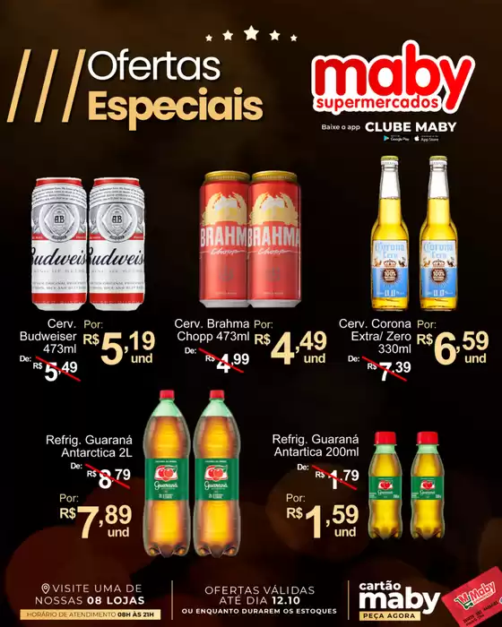 Ampla seleção de ofertas