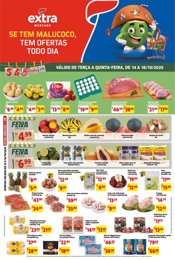 Catálogo Extra | Promoções especiais em andamento | 2025-10-14T00:00:00.000Z - 2025-10-16T00:00:00.000Z
