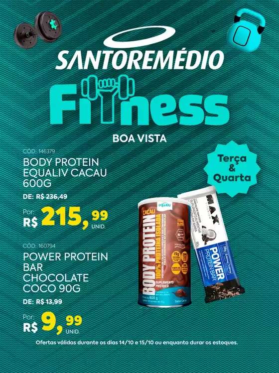 Catálogo Drogarias Santo Remédio em São Paulo | Grandes descontos em produtos selecionados | 2025-10-14T00:00:00.000Z - 2025-10-15T00:00:00.000Z