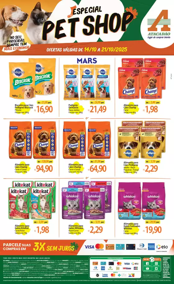 Catálogo Atacadão em Serra Talhada | Ofertas e promoções atuais | 2025-10-14T00:00:00.000Z - 2025-10-21T00:00:00.000Z