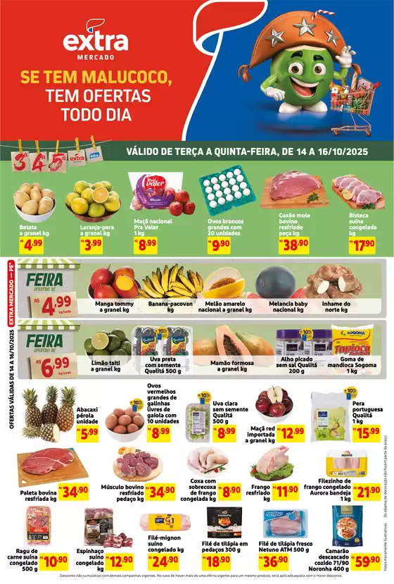 Catálogo Extra | Ofertas exclusivas | 2025-10-14T00:00:00.000Z - 2025-10-16T00:00:00.000Z