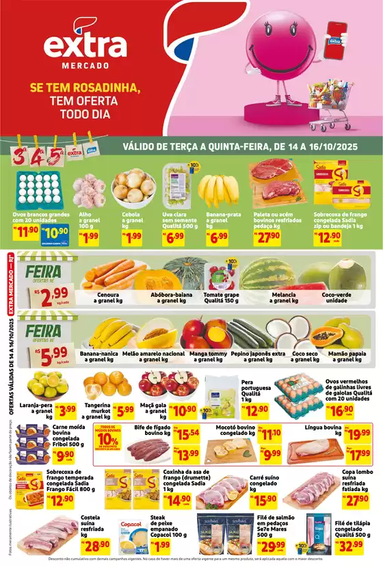 Catálogo Extra | Descontos e promoções | 2025-10-14T00:00:00.000Z - 2025-10-15T00:00:00.000Z