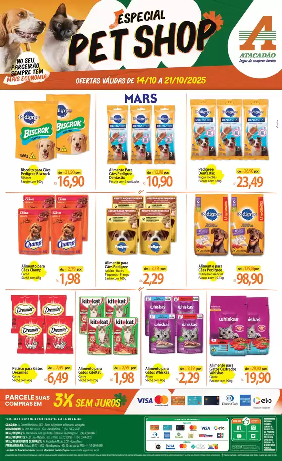 Melhores ofertas e descontos