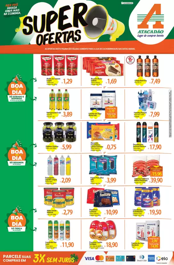 Catálogo Atacadão em Sapucaia do Sul | Ofertas especiais atraentes para todos | 2025-10-14T00:00:00.000Z - 2025-10-15T00:00:00.000Z