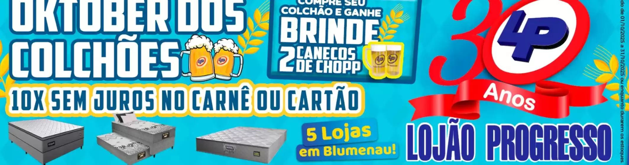 Catálogo Lojão Progresso | Ofertas Lojão Progresso | 2025-10-14T00:00:00.000Z - 2025-10-31T00:00:00.000Z