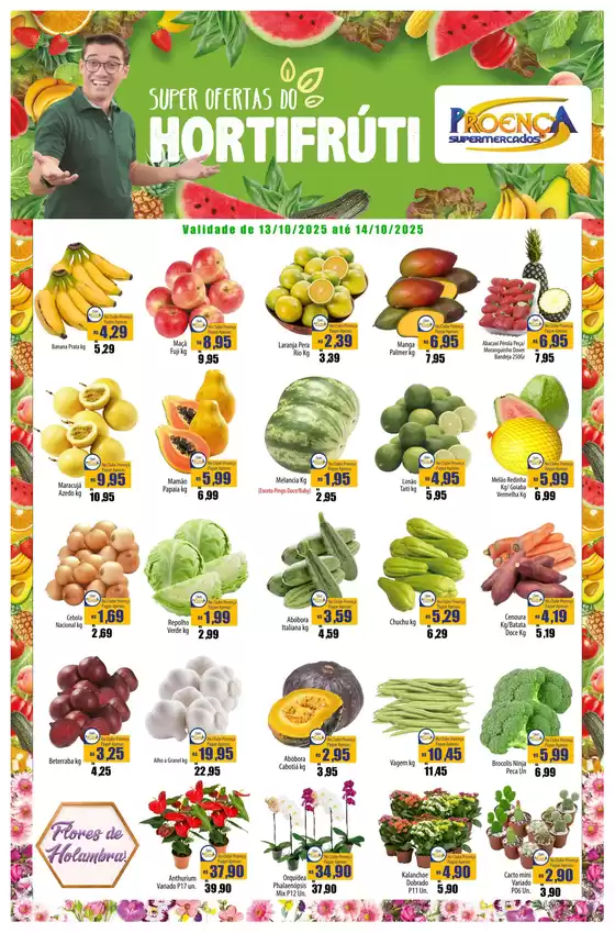 Catálogo Proença Supermercados em Petrolina | Ótima oferta para caçadores de pechinchas | 2025-10-14T00:00:00.000Z - 2025-10-14T00:00:00.000Z