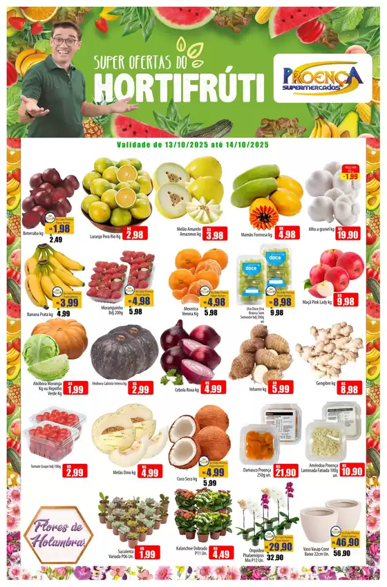 Catálogo Proença Supermercados em Petrolina | Ampla seleção de ofertas | 2025-10-14T00:00:00.000Z - 2025-10-14T00:00:00.000Z