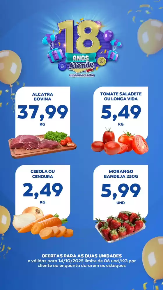 Catálogo Atende Mais em Petrolina | 18 Anos Atende | 2025-10-14T00:00:00.000Z - 2025-10-14T00:00:00.000Z