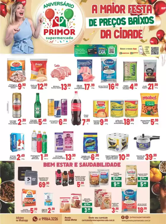 Catálogo Primor Supermercado em Campinas | A Maior Festa De Preços Baixos Da Cidade  | 2025-10-14T00:00:00.000Z - 2025-10-23T00:00:00.000Z